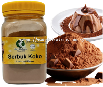 Serbuk Koko A (Botol) 140G RM14.90 X 6 Units C.DWI MAKMUR