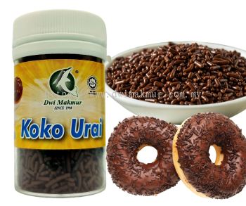 Koko Urai Botol 70G RM3.00 X 6 Units C.DWI MAKMUR