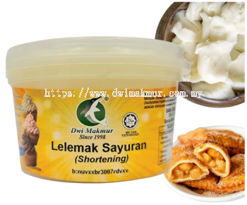 Shortening 180G RM4.25 X 6 Units C.DWI MAKMUR