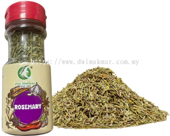 Rosemary 20G C.Dwi Makmur (Botol) 20G RM4.00 X 6 Units C.Dwi Makmur