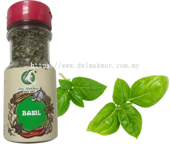 Basil 20G C.Dwi Makmur (Botol) 20G RM4.00 X 6 Units C.Dwi Makmur