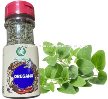 Oregano 20G C.Dwi Makmur (Botol) 20G RM4.00 X 6 Units C.Dwi Makmur