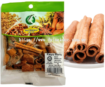 Kayu Manis 6G RM1.60 X 5 Units C.Dwi Makmur