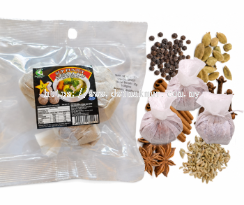 Soup Spice Sachet (3 in 1) 20 grams  RM2.60 x 10 Units C.Dwi Makmur