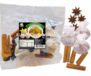 Bone Soup Spice (3 in 1) 25 grams RM3.00 x 10 Units C.Dwi Makmur