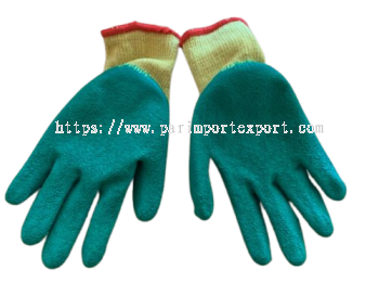 Rubber Coated Gloves 