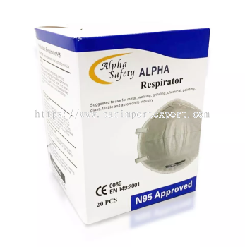 Alpha Safety Respirator N95 Approval Mask