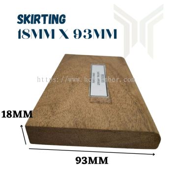 Skirting 18mm x 93mm -1