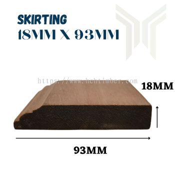 Skirting 18mm x 93mm -1