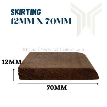 Skirting 12mm x 70mm (P017)