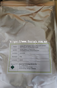 GENMAI CHA POWDER 500GM