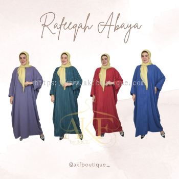 RAFEEQA ABAYA