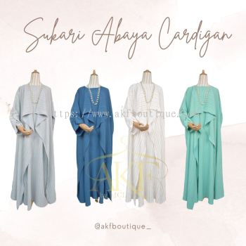 SUKARI ABAYA CARDIGAN