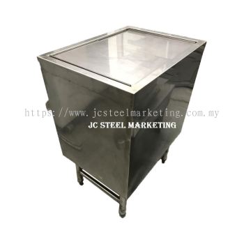 Stainless Steel Ice Bin