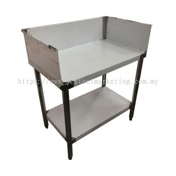 Stainless Steel Burner Table