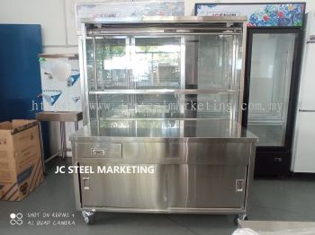 Stainless Steel Chicken Rice Stall