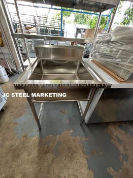 Stainless Steel Single Bowl Sink