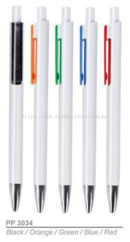 Plastic Pen 3034