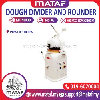 NFK-30 Dough Divider & Rounder/Mesin Pembahagi Dan Pembulat Doh