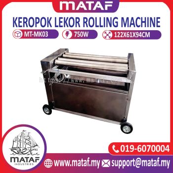 Mesin Pembentuk Keropok Lekor (Rolling Machine)