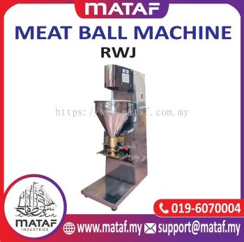 Mesin Bebola Daging/ Meat Ball Machine RWJ