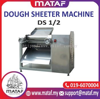 Mesin Peleper Doh/ Dough Sheeter DS 1/2