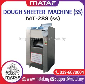 Mesin Leper Doh/ Dough Sheeter MT-288 (ss)