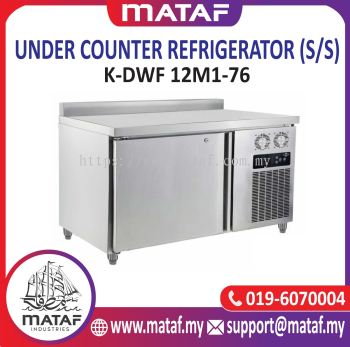 228L Under Counter Refrigerator 1 Door (S/S) K-DWF 12M1-76