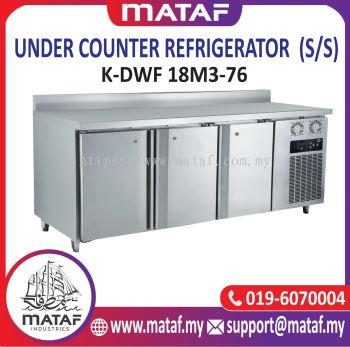 445L Under Counter Refrigerator 3 Door (S/S) K-DWF 18M3-76