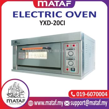 1 Layer Electric Oven 2 Tray YXD-20CI