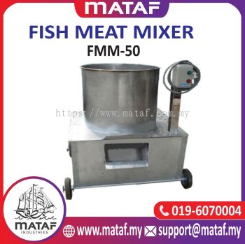 Fish Meat Mixer/ Pengadun Keropok Lekor (Vertical) 50kg MT-FMM50