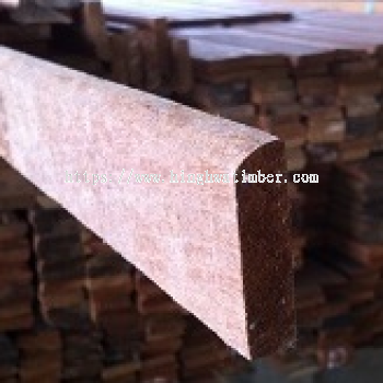 One side / Double Sides Round Wood Edges