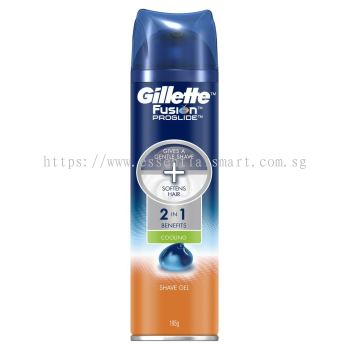 Fusion Proglide Shave Gel Fusion Cooling