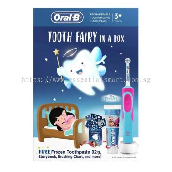 Kids Tooth Fairy In Box Set