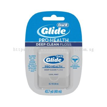 Glide Pro-Health Deep Clean Floss Cool Mint