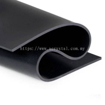 Neoprene Rubber Sheet (Black)