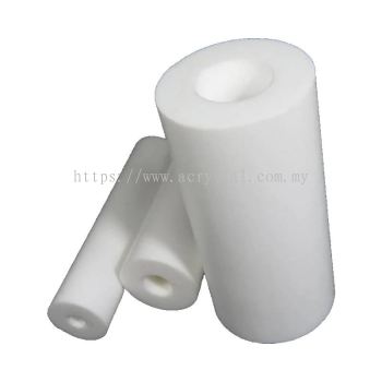 PTFE Teflon Hollow Rod