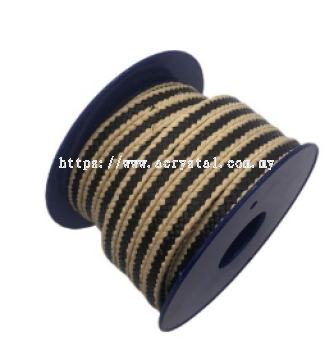 Kevlar Fiber With Graphite PTFE Packing