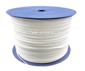 White Cotton Yarn PTFE Packing