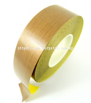 Teflon Adhesive Fabric Tape With Release Paper