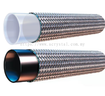 PTFE Stainless Steel Braided Hose