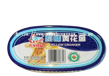 古龙原味黄花鱼 120GM (NON-HALAL)