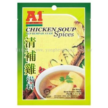 A1 CHICKEN SOUP SPICES (BOX) 35GM