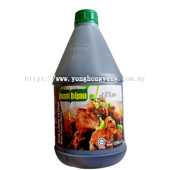 BUMI HIJAU SAUCE BLACK PEPPER 1.9KG