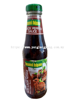 BUMI HIJAU 黑胡椒酱 340GM