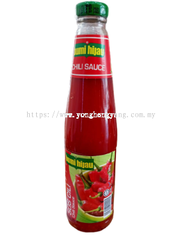 BUMI HIJAU SAUCE CHILI 500GM