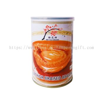 Mei Hua Brand Canned Superior Braised Abalone - 425g