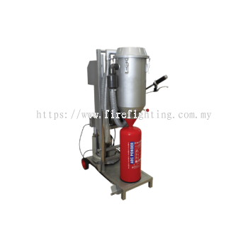 Fire Extinguisher Refilling Machine