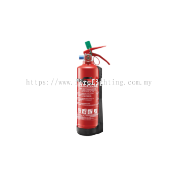 1KG ABC Dry Powder Portable Fire Extinguisher