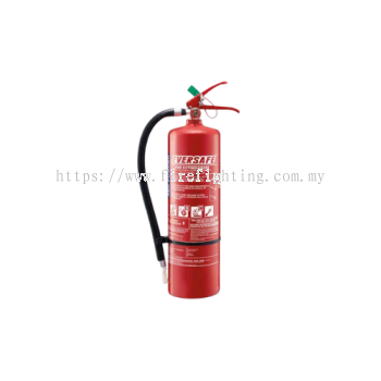 4KG ABC Dry Powder Portable Fire Extinguisher